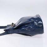 Salvatore Ferragamo Vintage Gancini Bucket Bag Patent leather - image 4