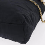 Prada Chain Shoulder Bag Tessuto Medium - image 10