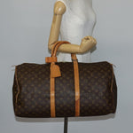 Louis Vuitton Keepall Bag Monogram Canvas 55 - image 15