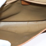 Celine Vintage Macadam Shoulder Bag Canvas and Leather - image 5