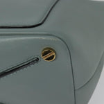 Valentino Garavani Demilune Flap Satchel Leather Medium - image 12