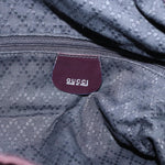 Gucci Vintage Bamboo Handle Bag Nylon - image 6