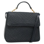 Bally Vintage Handbag Quilted Leather - image 1