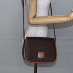 Celine Macadam Shoulder Bag PVC Leather - image 13