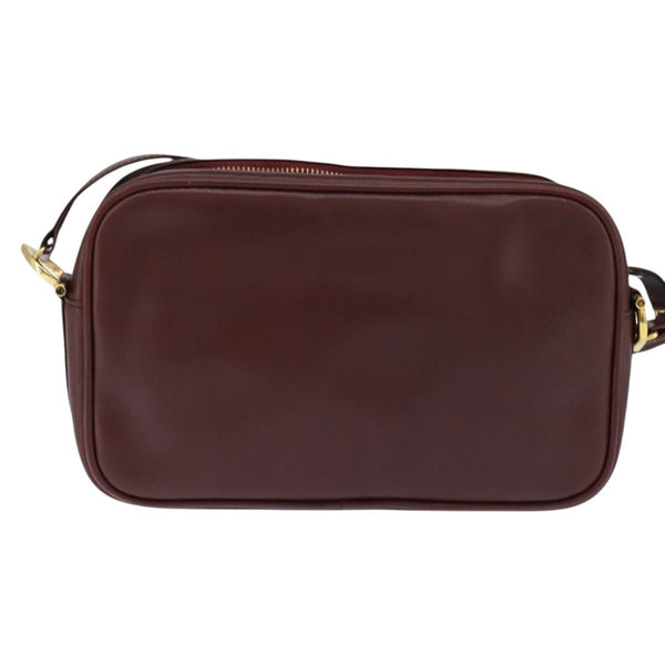 cartier Must de Cartier Shoulder Bag Leather