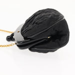 Chanel Chain Clutch Canvas and Leather - image 4