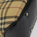Burberry Nova Check Handbag Nova Check Canvas and leather - image 9