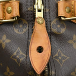 Louis Vuitton Speedy Handbag Monogram Canvas 30 - image 8