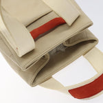 Chanel Chocolate Bar Coco Mark handbag Canvas - image 17