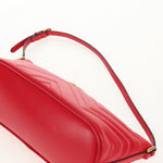 Gucci GG Marmont Pochette Shoulder Bag Matelasse Leather Small - image 17