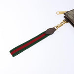 Gucci Vintage Web Sherry Line Handbag Canvas - image 8