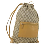 Gucci Drawstring Backpack GG Canvas Medium - image 17