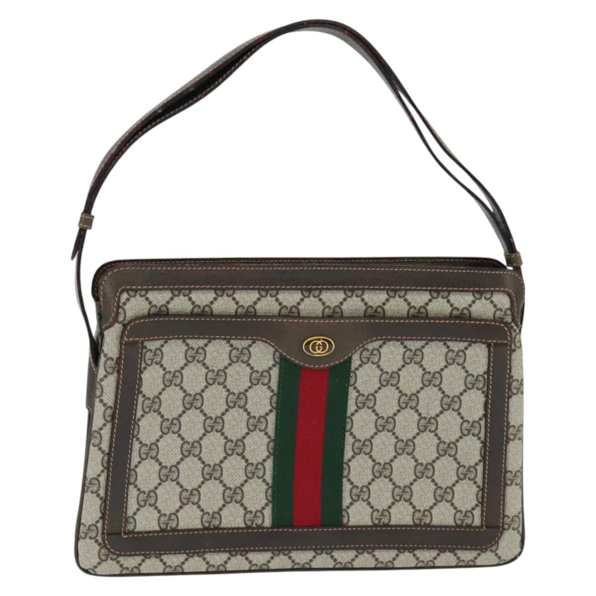 Gucci Ophidia Zip Shoulder Bag GG Coated Canvas Medium - image 1