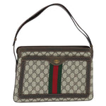 Gucci Ophidia Zip Shoulder Bag GG Coated Canvas Medium - image 1