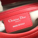 Christian Dior Bicolor Lady Dior Bag Cannage Quilt Lambskin Medium - image 4