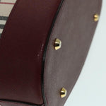 Burberry Nova Check Tote Canvas and Leather - image 10