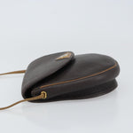 Christian Dior Vintage CD Flap Shoulder Bag Leather Medium - image 4