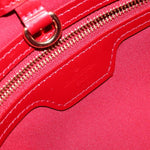 Louis Vuitton Wilshire Handbag Monogram Vernis PM - image 6