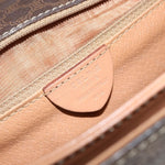 Celine Vintage Macadam Handbag Canvas - image 6