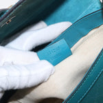 Gucci Vintage Flap Shoulder Bag Patent Leather - image 7