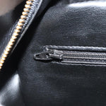 Chanel Vintage Toiletry Pouch Leather - image 14
