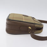Burberry Nova check Shoulder bag Canvas and Leather - image 3