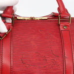 Louis Vuitton Keepall Bag Epi Leather 55 - image 17