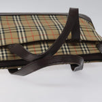 Burberry Nova Check Handbag Nova Check Canvas and leather - image 6