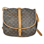 Louis Vuitton Saumur Handbag Monogram Canvas 30 - image 1