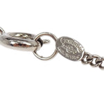 Chanel CC Logo Pendant Necklace Metal - image 4