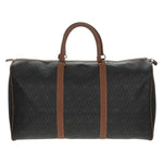Christian Dior Vintage Honeycomb Boston bag Canvas and Leather - image 2