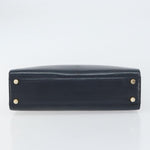 Salvatore Ferragamo Gancini handbag Leather - image 15