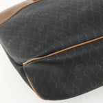 Christian Dior Vintage Honeycomb Tote Bag Canvas - image 11