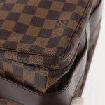 Louis Vuitton Naviglio Handbag Damier - image 9