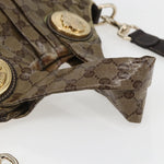 Gucci Hysteria Convertible Top Handle Bag GG Coated Canvas Large - image 8