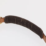 Celine Vintage Macadam Shoulder Bag Canvas and Leather - image 17