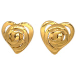 Chanel CC Heart Pendant Metal - image 1