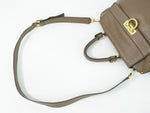 Salvatore Ferragamo Sofia Satchel Smooth Leather Medium - image 6