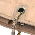 Chanel North South Deauville Tote Leather - image 9