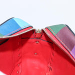 Valentino Garavani Rockstud 1973 Camera Crossbody Bag Striped Leather - image 19