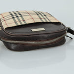 Burberry Nova check Shoulder bag Canvas and Leather - image 15