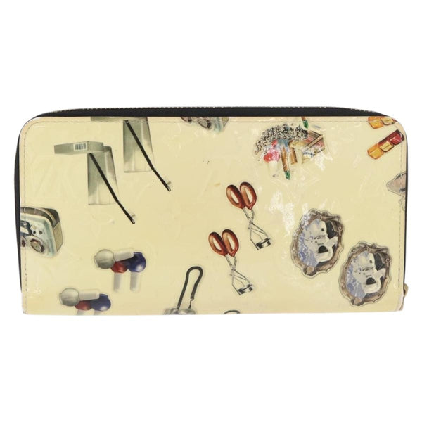 Louis Vuitton Nicolas Ghesquière Zippy Wallet Patent Monogram - image 1