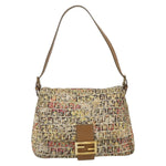 Fendi Mamma Baguette Zucca canvas medium - image 13