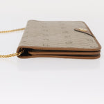 Christian Dior Vintage Honeycomb chain Canvas - image 4