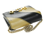 Gucci Zumi Chain Card Case Diagonal Quilted Leather - image 8