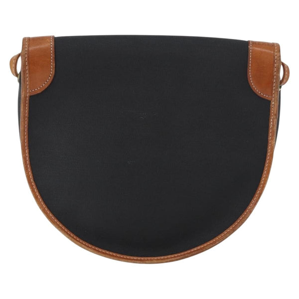 Christian Dior Vintage Shoulder Bag Canvas