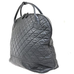 Chanel Horizontal Sport Weekender Bag Quilted Coated Canvas XL - image 4
