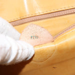 Celine Vintage Macadam Shoulder Bag Canvas and Leather - image 7