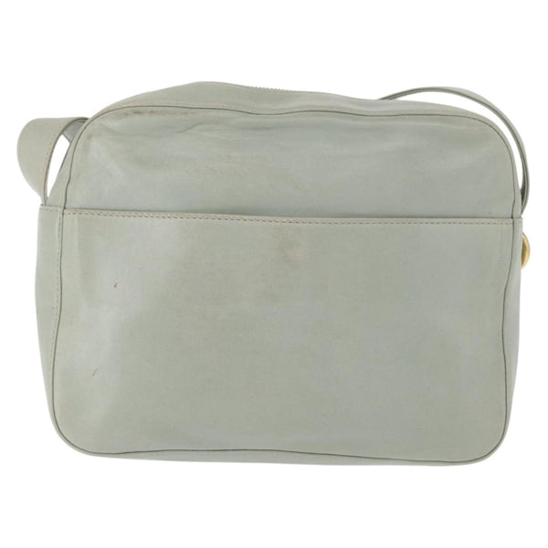 Celine Circle logo Leather