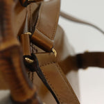 Gucci Vintage Bamboo Backpack Patent Mini - image 16